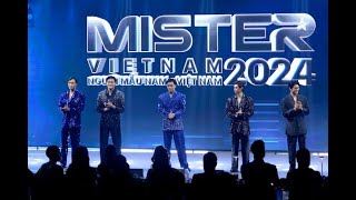 Trần Chấn Long trả lời ứng xử trong top 5 Mister Vietnam 2024