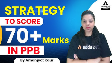 Strategy to Score 70+ Marks in JAIIB PPB By Amanjyot Kaur