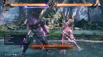 Tekken 8 Closed Network Test: Lars High Level Gameplay