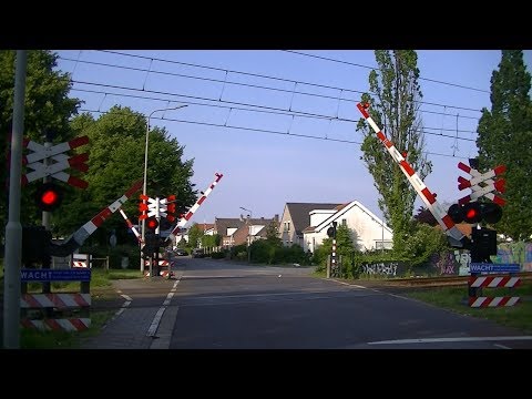 Spoorwegovergang Kapelle-Biezelinge // Dutch railroad crossing