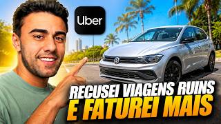 A UBER TENTOU me TRAVAR no MODO DESTINO! Usei ESSA ESTRATÉGIA e faturei R$ 400!
