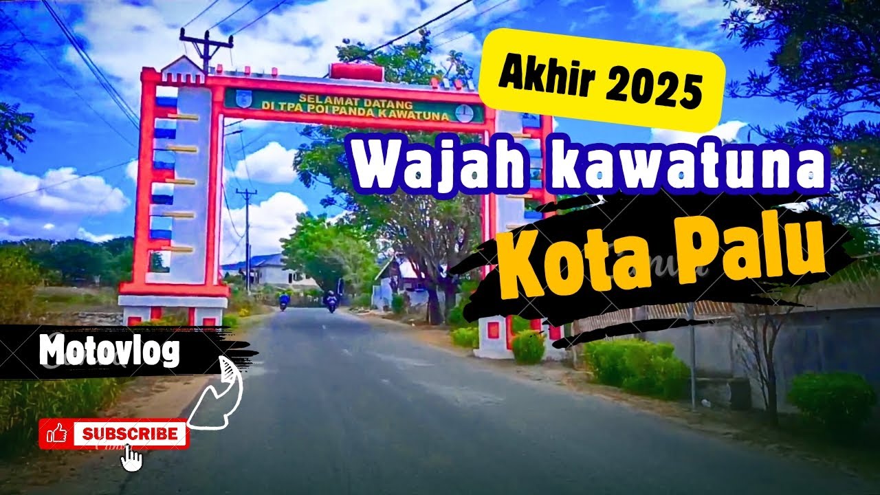 Jelajah Kawatuna Kota Palu