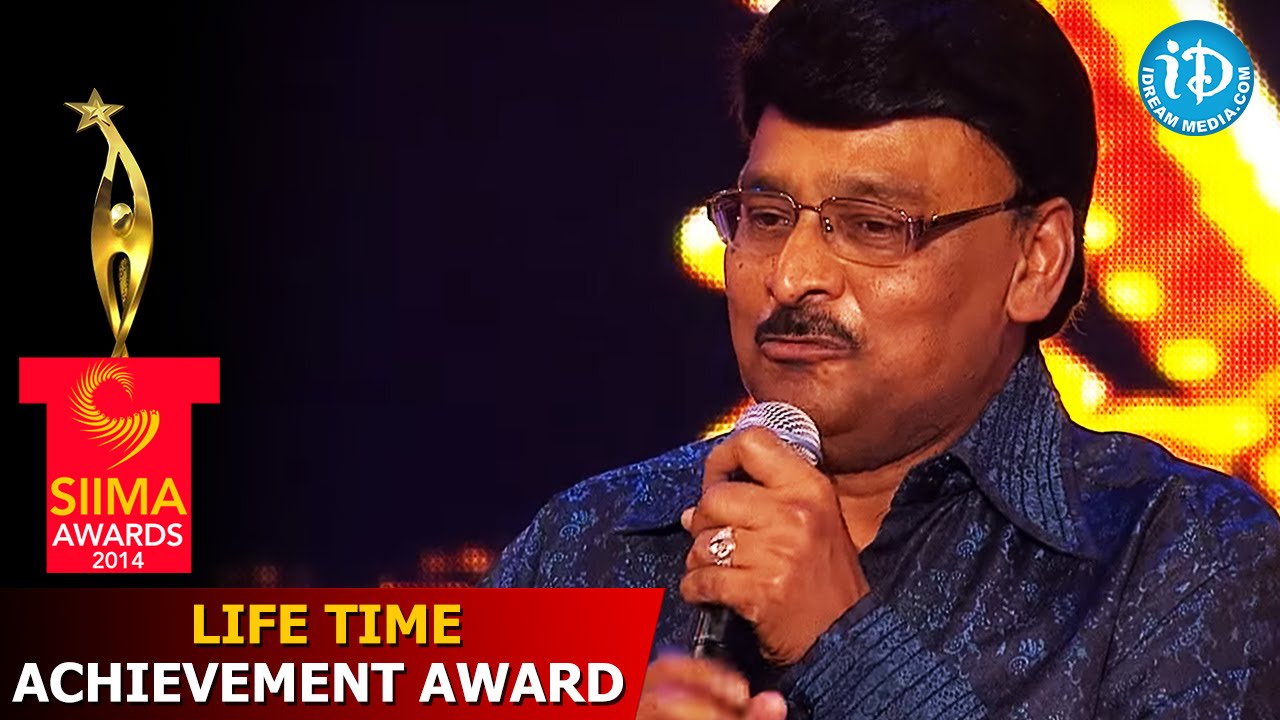 Life Time Achievement Award - Bhagyaraj | SIIMA 2014 | Part 6