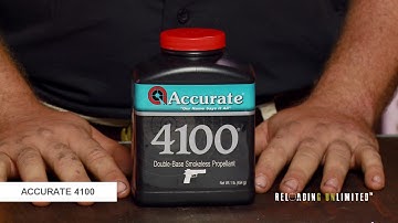 Accurate 4100 at Reloading Unlimited