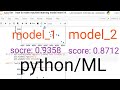 Traintestsplit method  machine learning tutorial using python