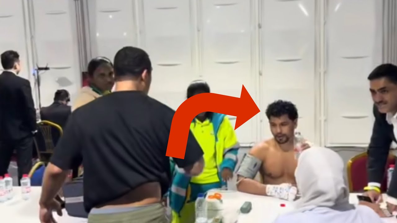 Backstage attack on Neeraj goyat 🤨 