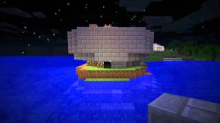 Minecraft 1.8.1 Lighthouse