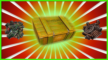 Rust Academy: LOOT FROM 100 MILITARY CRATES