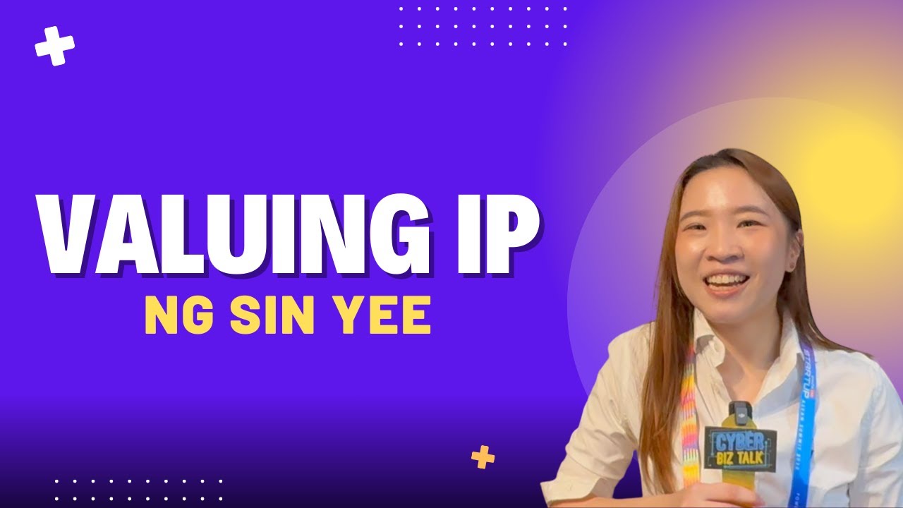 VALUING IP | NG SIN YEE | @Cradle Live ASEAN Summit 2025