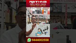 DJI RS5 Gimbal Combo Customer Review at Rathna Photo Impex Center Chennai