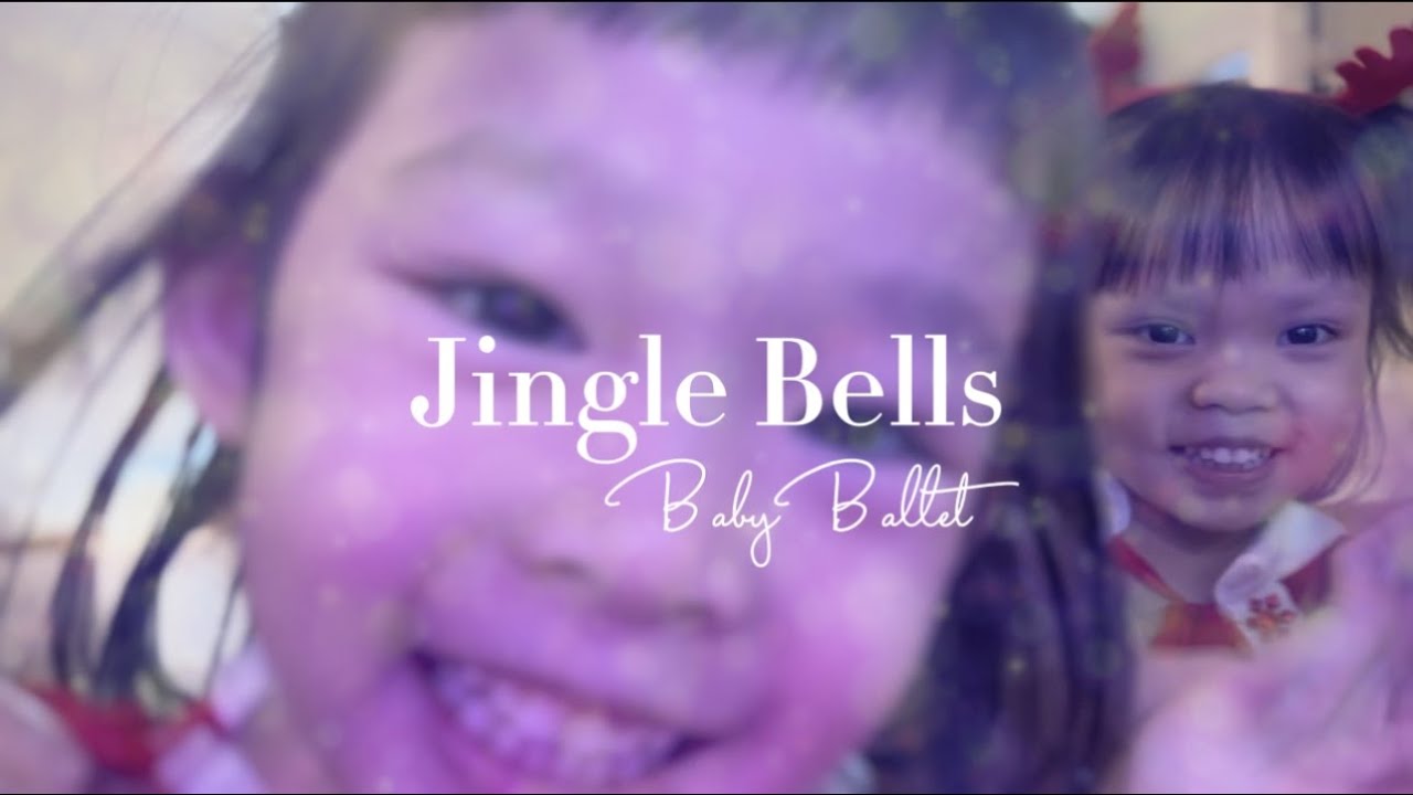 Baby Ballet Jingle Bells Christmas Dance YouTube
