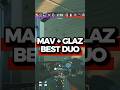 ¿El COMBO más ROTO de R6 Siege? 🧱🔫 Mav + Glaz