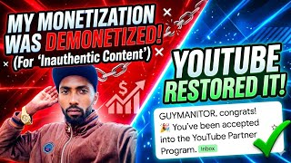 Famous Monetization Restored After Inauthentic Content Issues Were Resolved  Net Worth