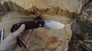 Friction folder knife "Bull"