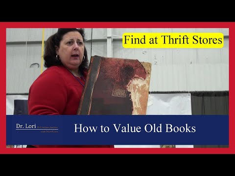 วีดีโอ: หนังสือราคาเท่าไรที่ Goodwill?