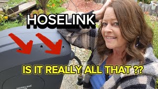 Hoselink Retractable Hose + April Garden Walkabout