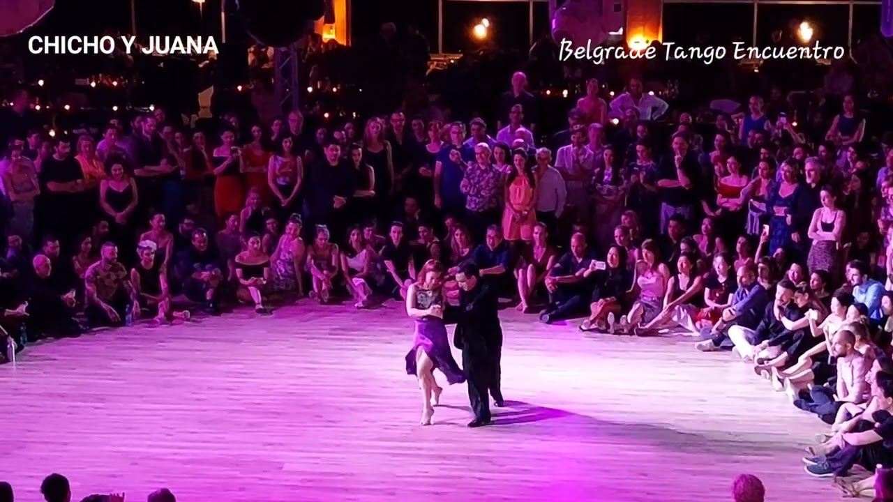 BELGRADE TANGO ENCUENTRO 2023 - CHICHO Y JUANA nastup V
