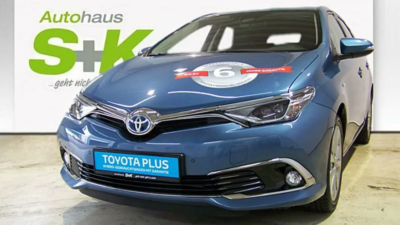 Autohaus S+K Toyota Auris Executive 5 Türer Hybrid 227763