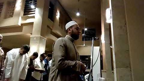 سورة التحريم كامله من صلاة التراويح عام ٢٠١٧