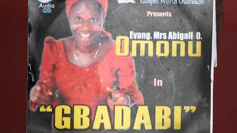 Abigail Omonu - Gbadabi (Recover all)