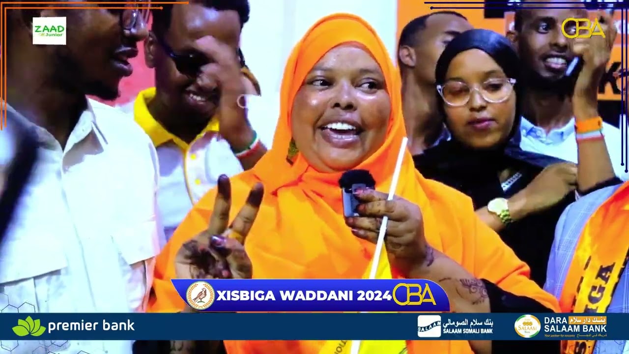 gudoomiyaha xisbiga waddani ayaa xadhiga ka jaray xafiis cxusub oo qayb ka noqon doona oloha.......