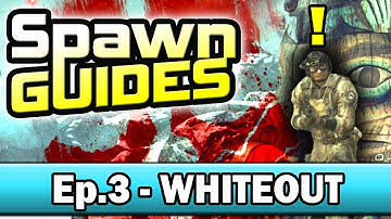 Spawn Guides Ep.3 - Whiteout (How Spawns Work in Call of Duty Ghosts)