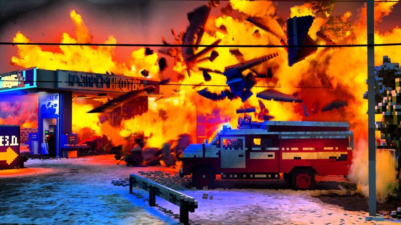 Experiments with Cinematic Bomb #1 💣 Teardown