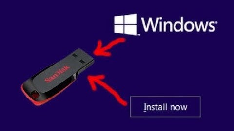 Cara membuat master windows 10 di flashdisk dengan mudah
