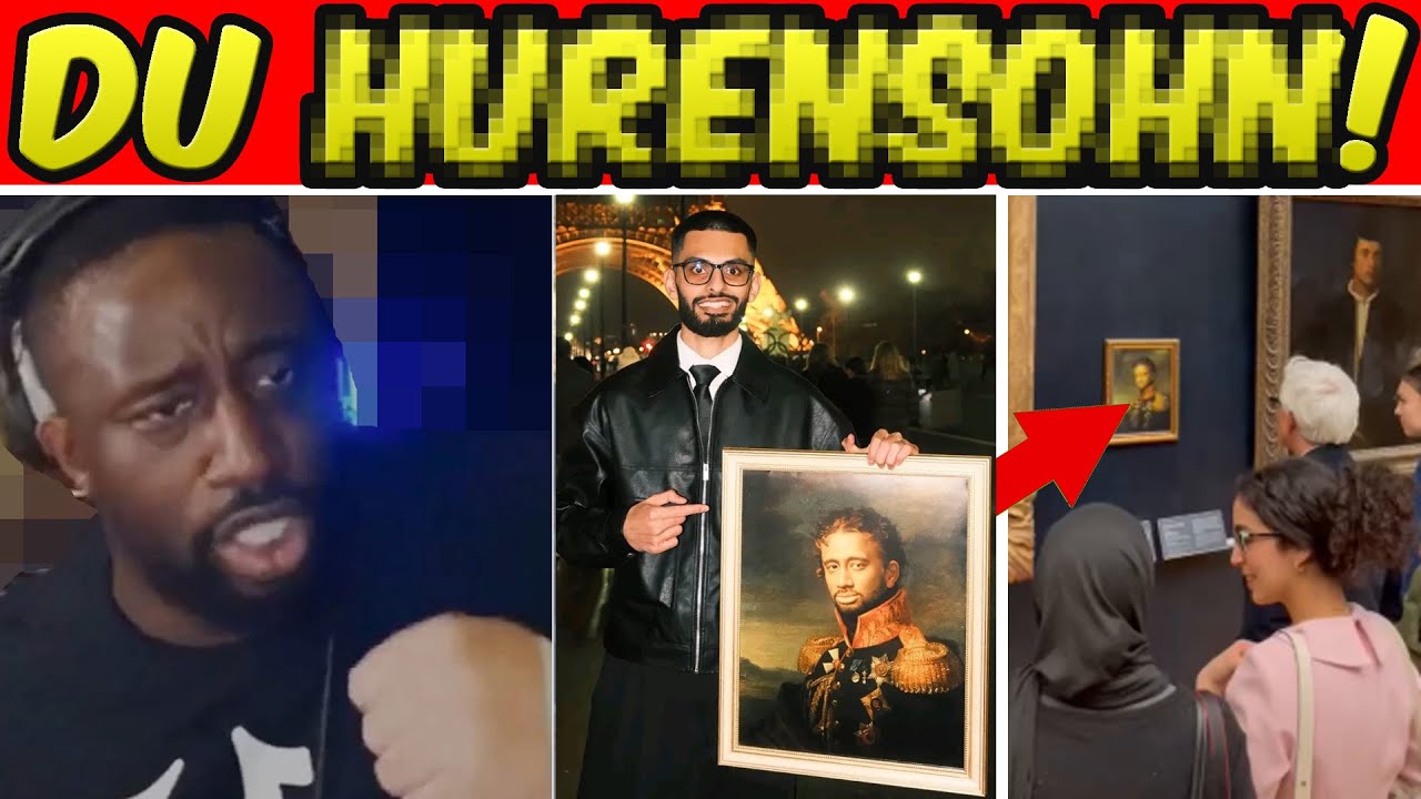 MANUELLSEN s BILD Wird Im LOUVRE Neben MONALISA Aufgehangen HONEYPUU manuellsen-s-bild-wird-im-louvre-neben-monalisa-aufgehangen-honeypuu