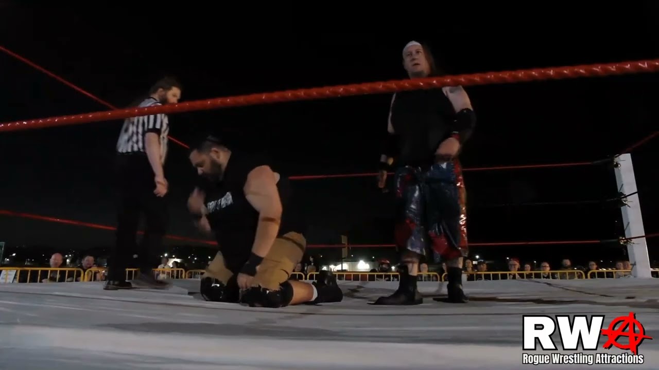 Draven Vargas vs Big Nasty Logan | #1 Contender’s Match (Harbor Havoc Champion) | Seaport Slamfest