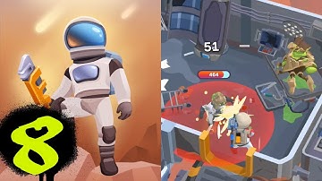 Mars Survivor #8 (Episode 6 - 8) | No commentary Android Gameplay Walkthrough