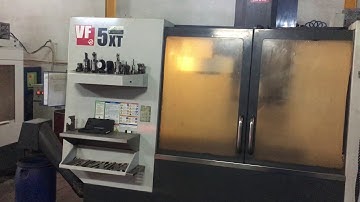 HAAS VF-5/40XT Machining Center (2011)