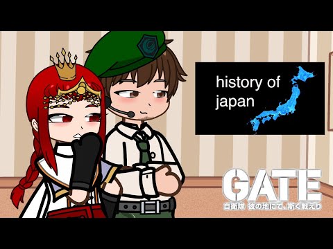 Gate react to History of Japan I guess (FULL)