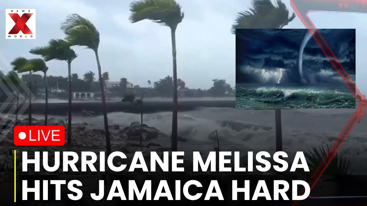 Hurricane Melissa LIVE Tracking: Jamaica Braces For Worst Storm In Its History | NewsX World