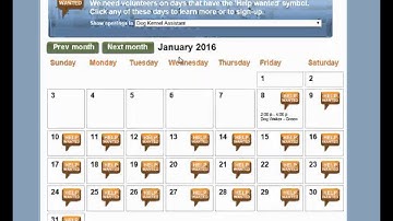 Volunteer Volgistics