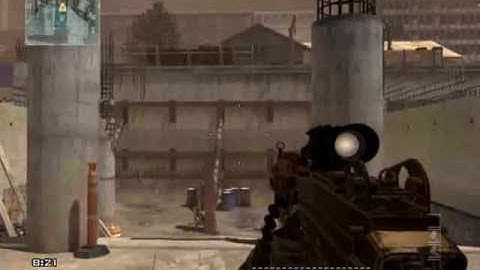 CoD MW3 - No Recoil LMG setup