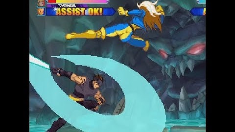 MvC2 (Steam): Skarm vs Tranquility (Hayato/Thanos/Akuma) .:9.21.25:.