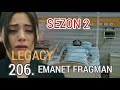 Emanet 206. Yeni Sezon 2. Bölüm Legacy Episode 206 English Subtitles