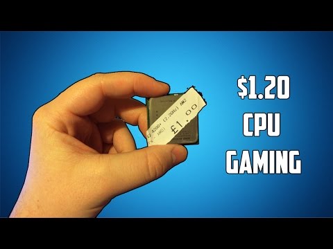 Pushing a $1.20 Processor To Its Gaming Limit