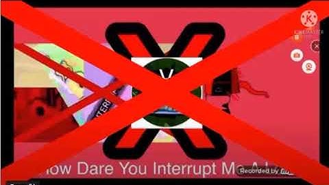 Pinkfong Logo gets interrupted (Add round 12)