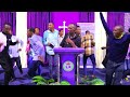 Apostle  nteziryayo na rev michel ev nzabakiza   mugitaramo  nairobi umuriro watse