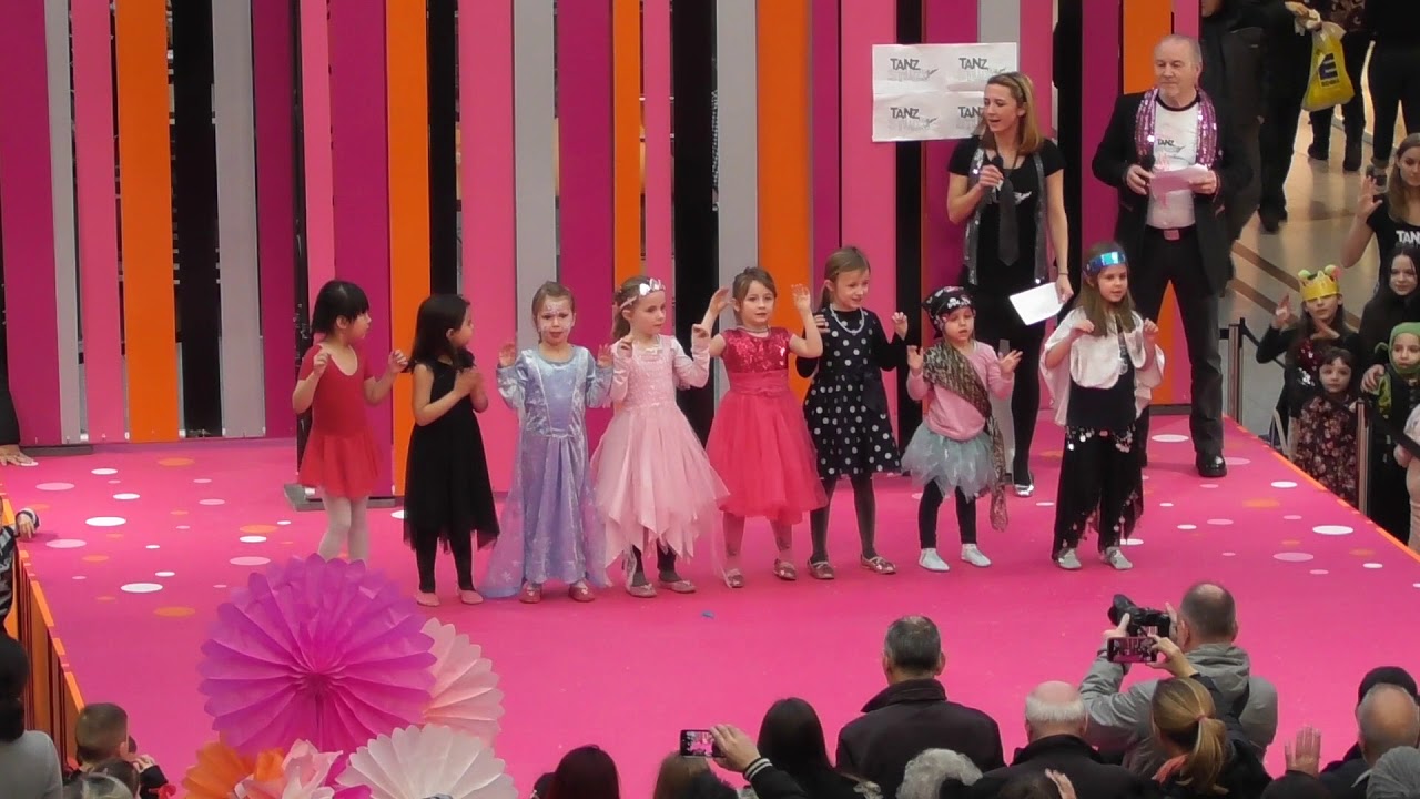 Fasching 2018 OEZ - Tanzstudio Ben - Ententanz