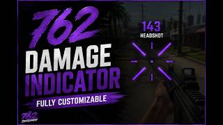 FREE FiveM Damage Indicator Script | Fully Customizable Hitmarkers & Damage Numbers 762 Development