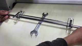 Removing and Installing Top Scraper Springs for Elite Series Dough Sheeter