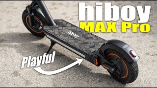 Hiboy Max Pro Unboxing And Impressions Very Playful Scooter Under 1,000