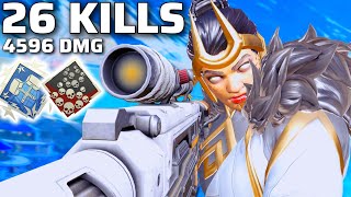 Apex Legends - High Skill VANTAGE Gameplay (no commentary) Season 20