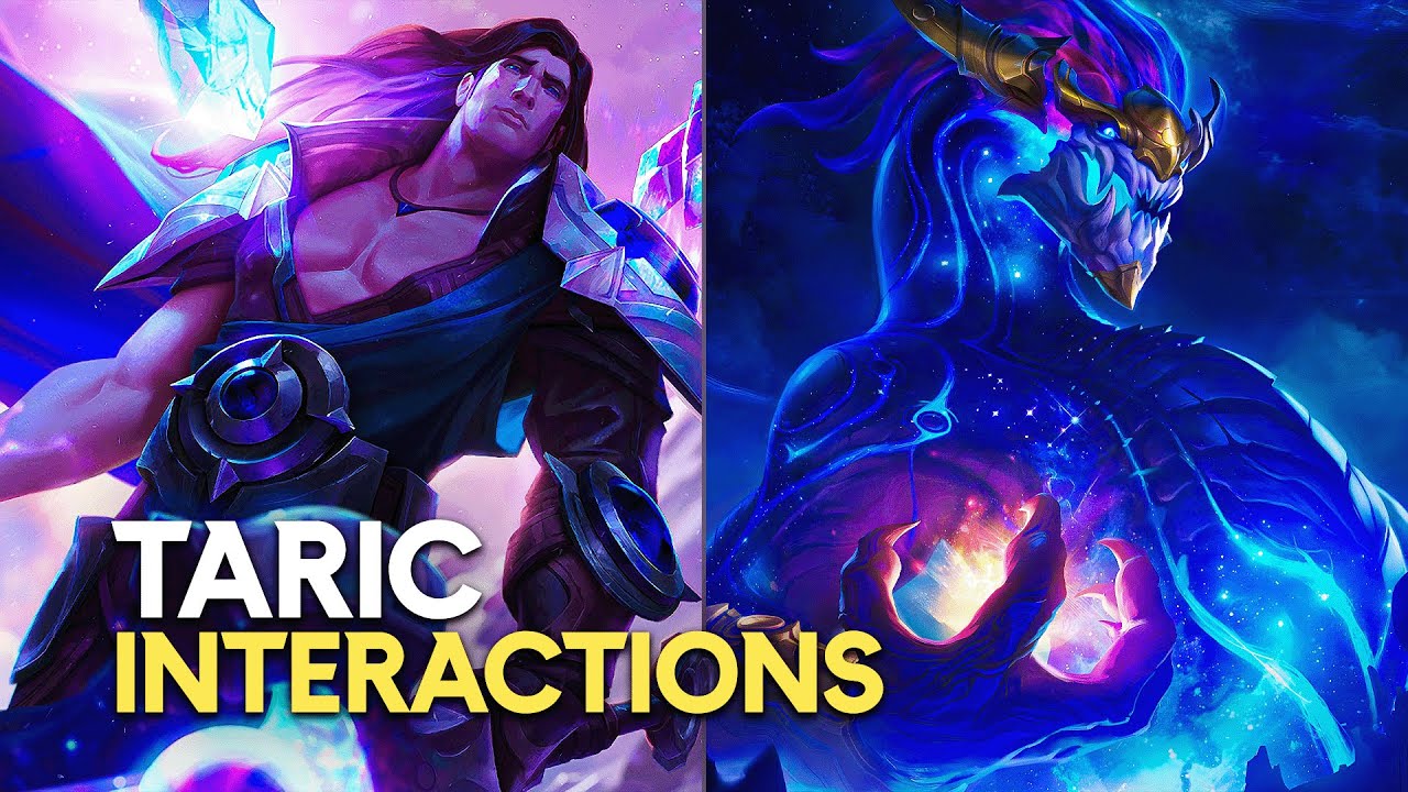 Taric Interactions with Other Champions | League of Legends
