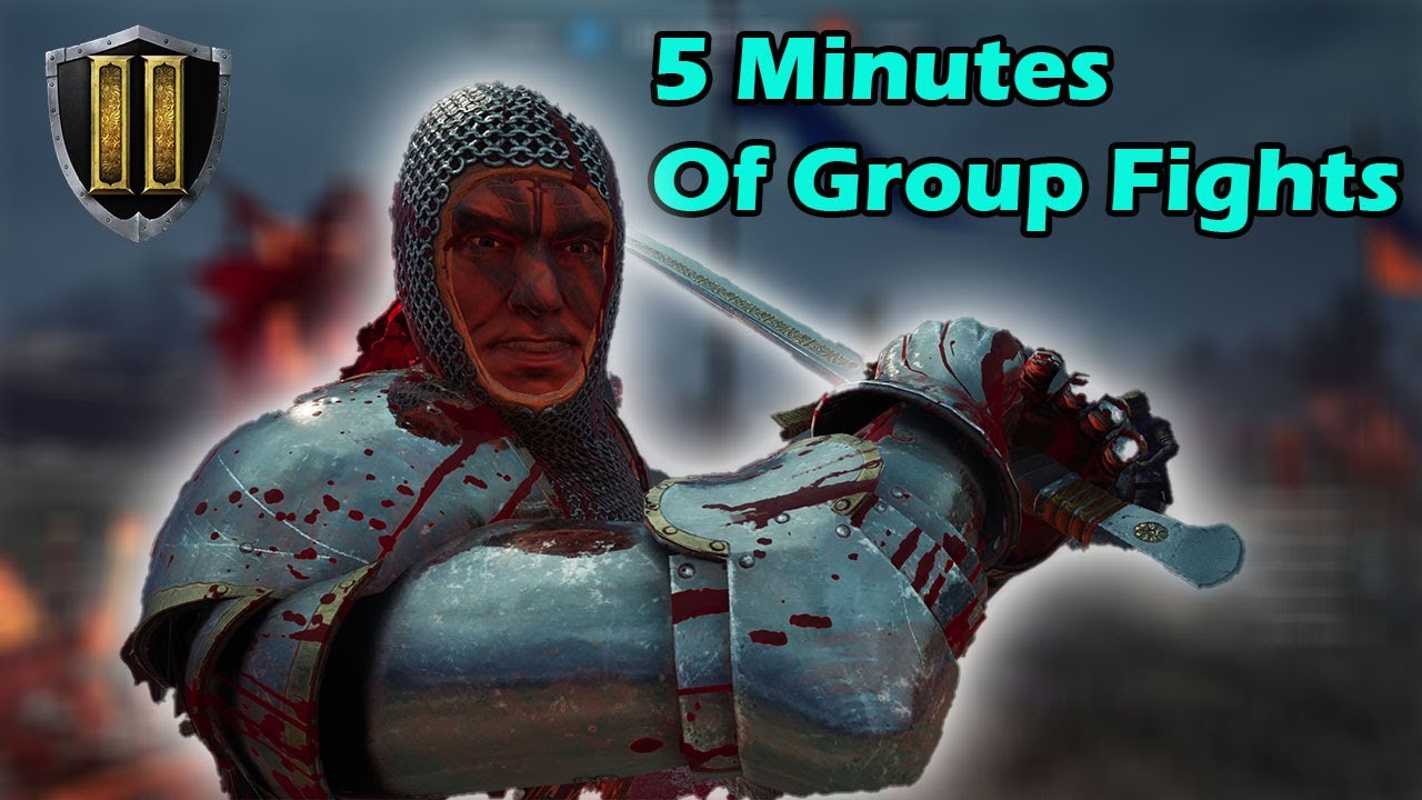 5 Minutes of Groupfighting (First Person)- Chivalry 2