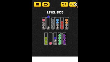 Ball Sort Puzzle 6830