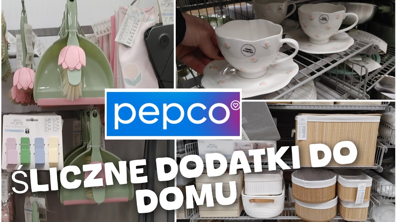 PEPCO 🛍️ŚLICZNE FILIŻANKI 💥 NISKIE CENY PIĘKNE RZECZY DO DOMU 